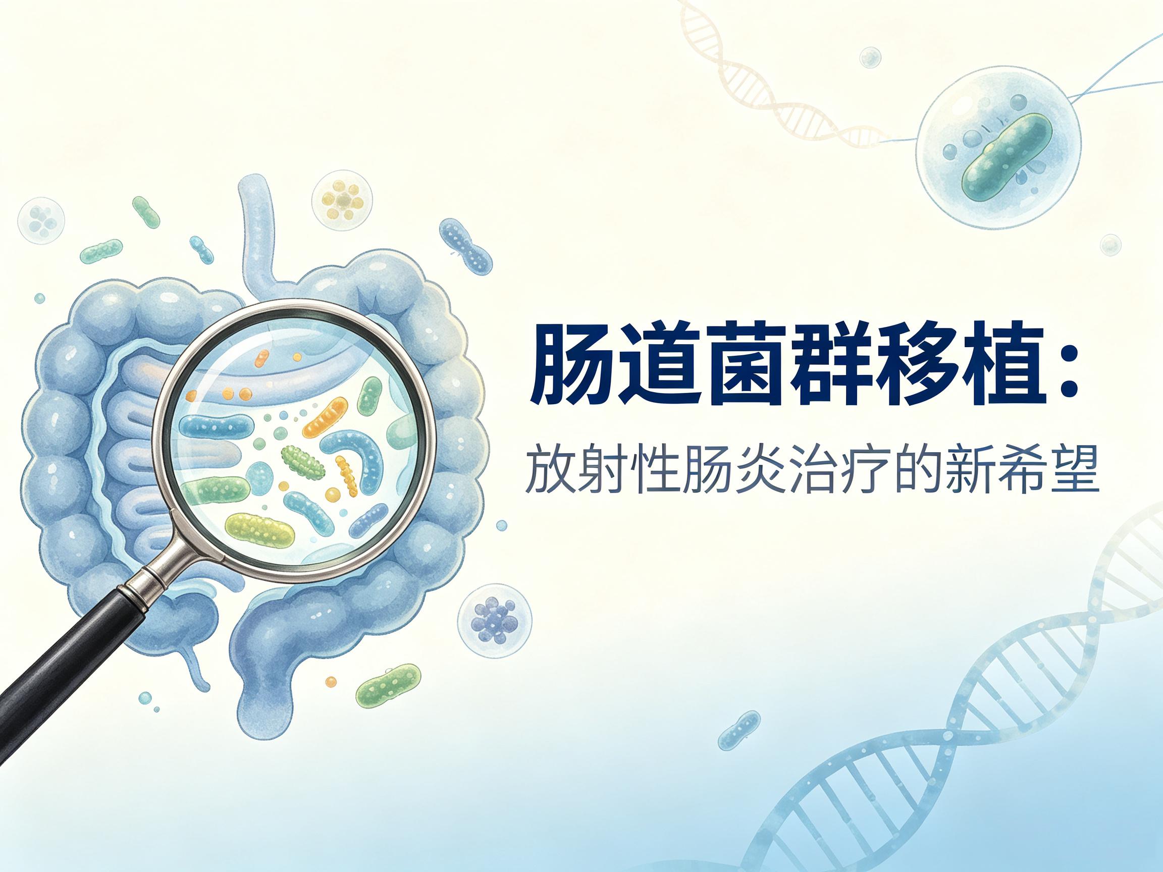 宝鸡市|第3期 肠道菌群移植：放射性肠炎治疗的新希望