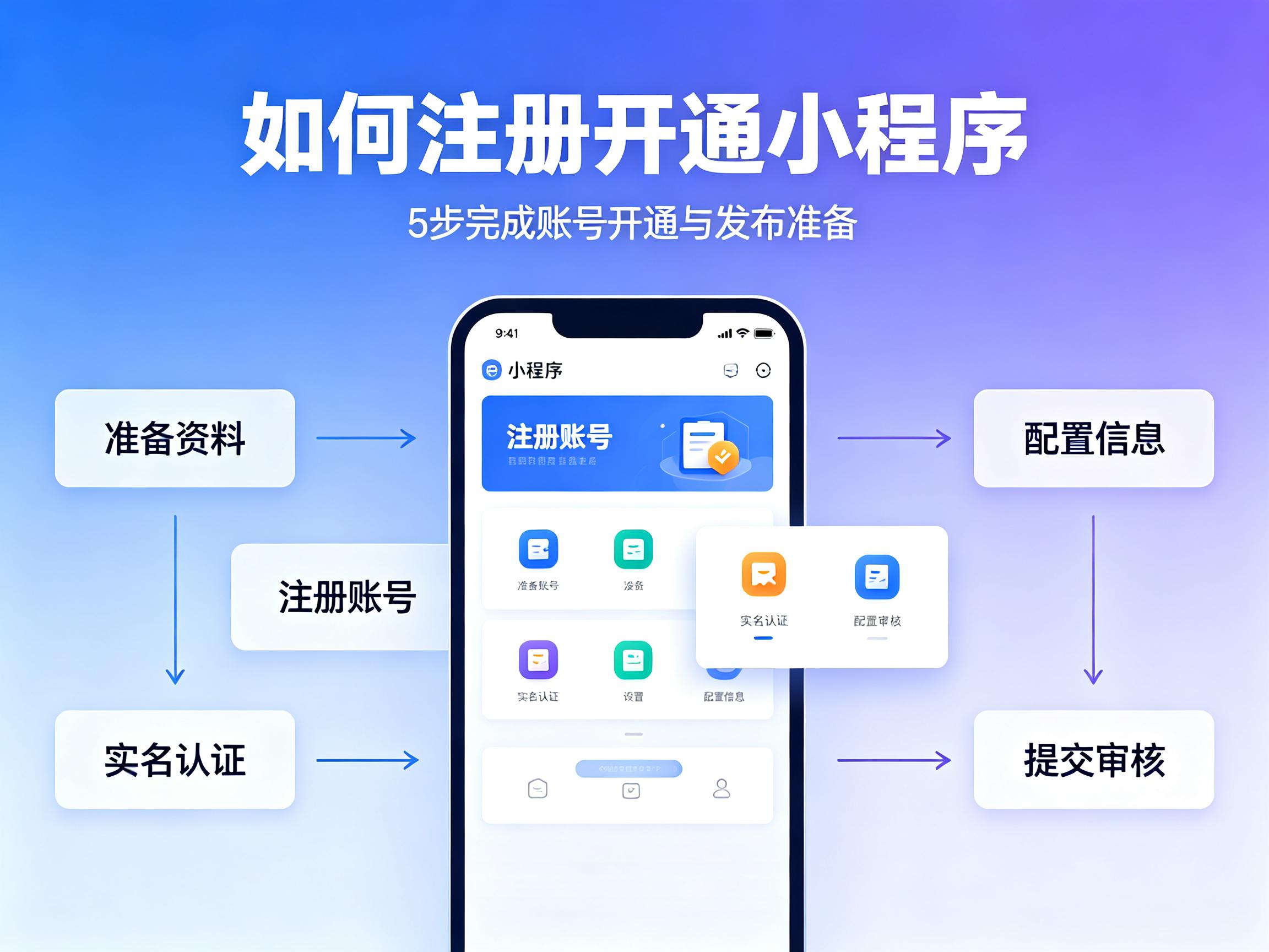 宝鸡市|如何注册开通备案一个小程序